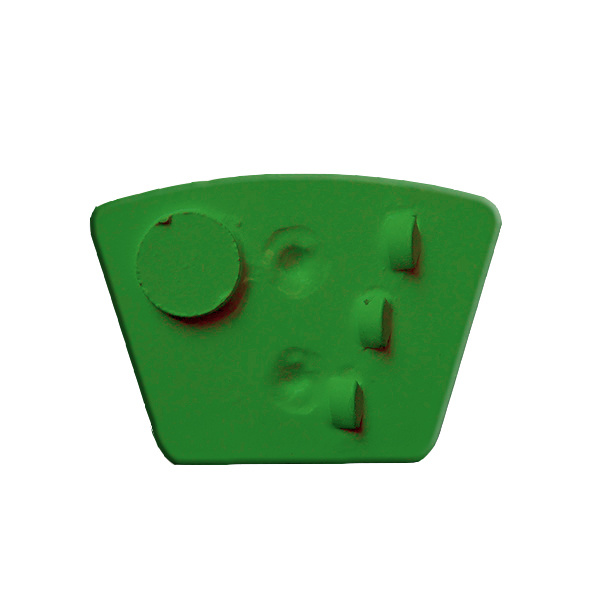 PCD Diamond grinding shoes with round segment