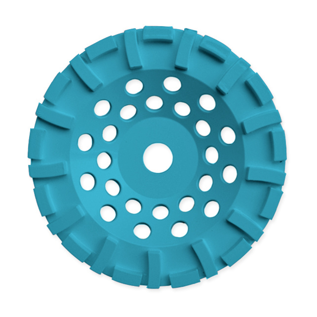 10 inch Diamond floor grinding plate 24 segments