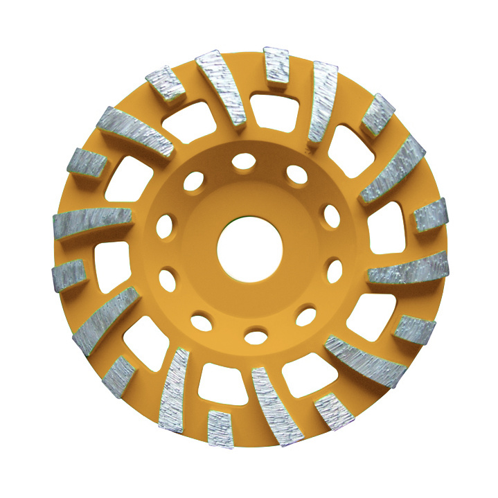 4-7 inch Special diamond grinding cup wheels