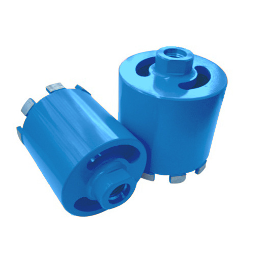 Professional laser welded dry diamond core drill bits for reinforced concrete
