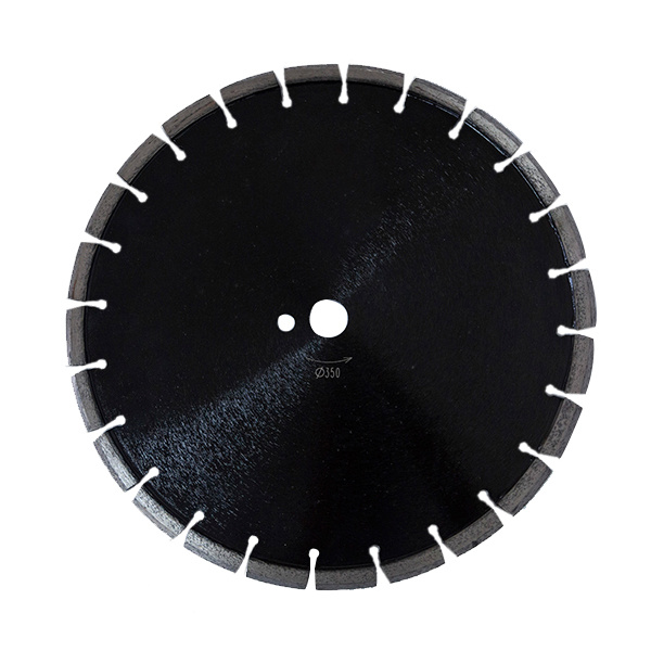 350mm Laser welded diamond tuck point saw blade for wall grooving