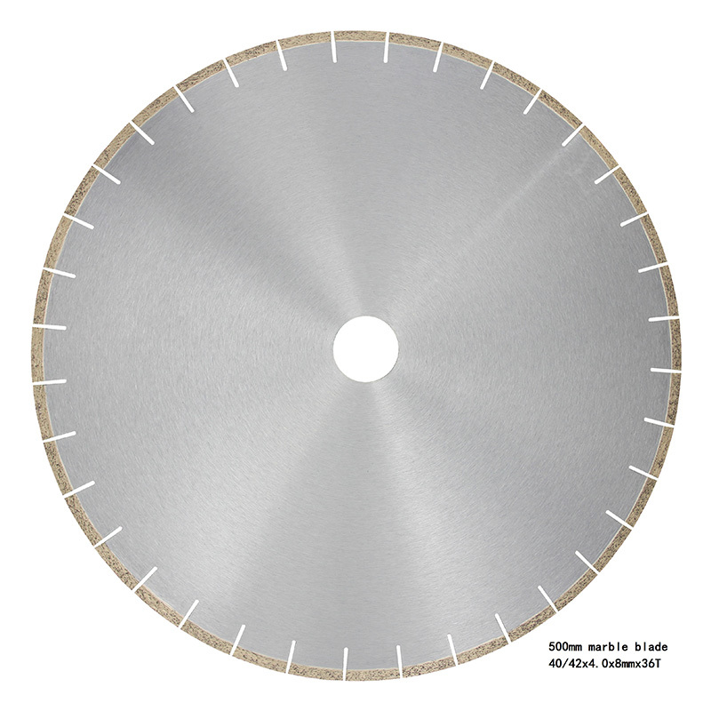 500mm diamond saw blade for marble