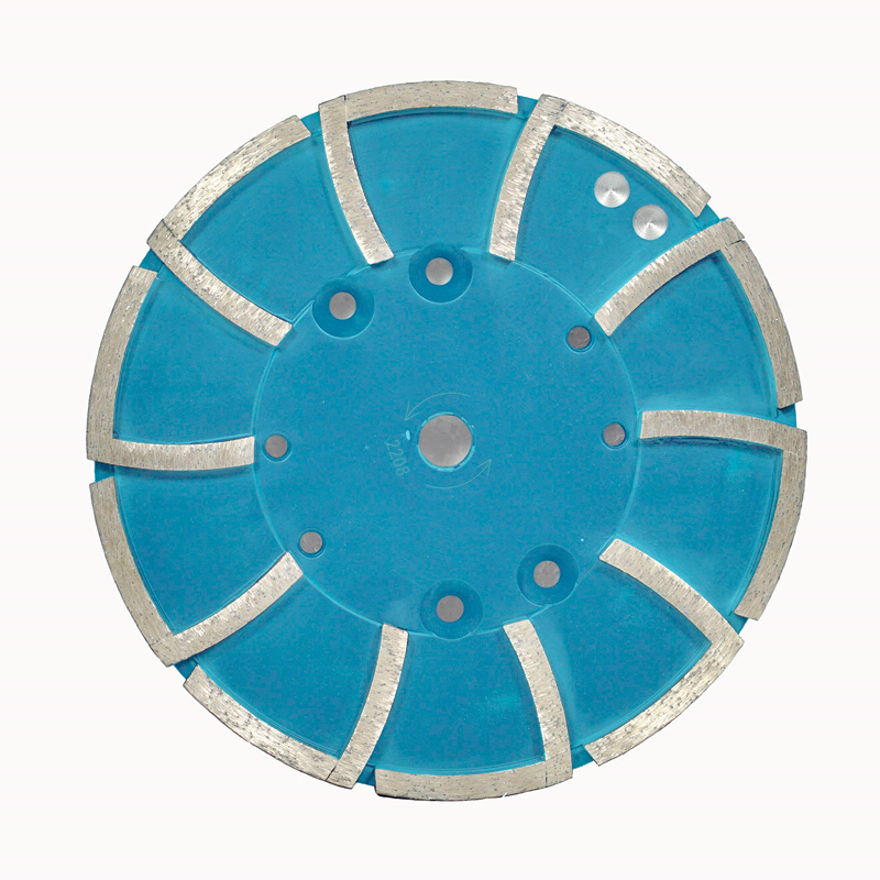 10 inch Diamond floor grinding plate for concrete