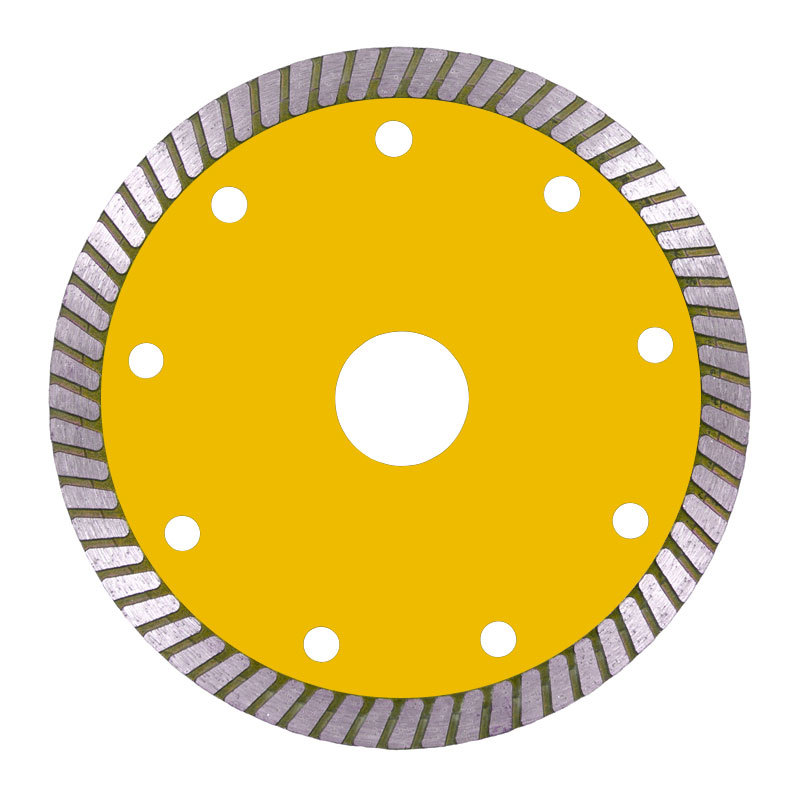 Hot pressed sintered diamond cutting disc-turbo