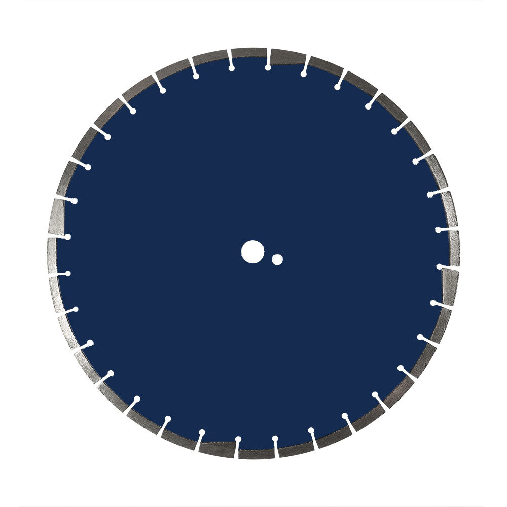 450mm Laser welded diamond saw blade for asphalt