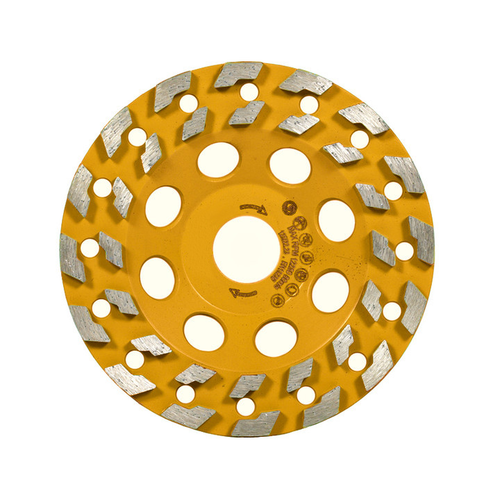 5 inch small segment diamond grinding cup wheels