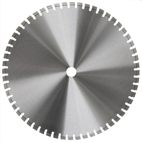 Laser welded Arix segment diamond wall saw blade