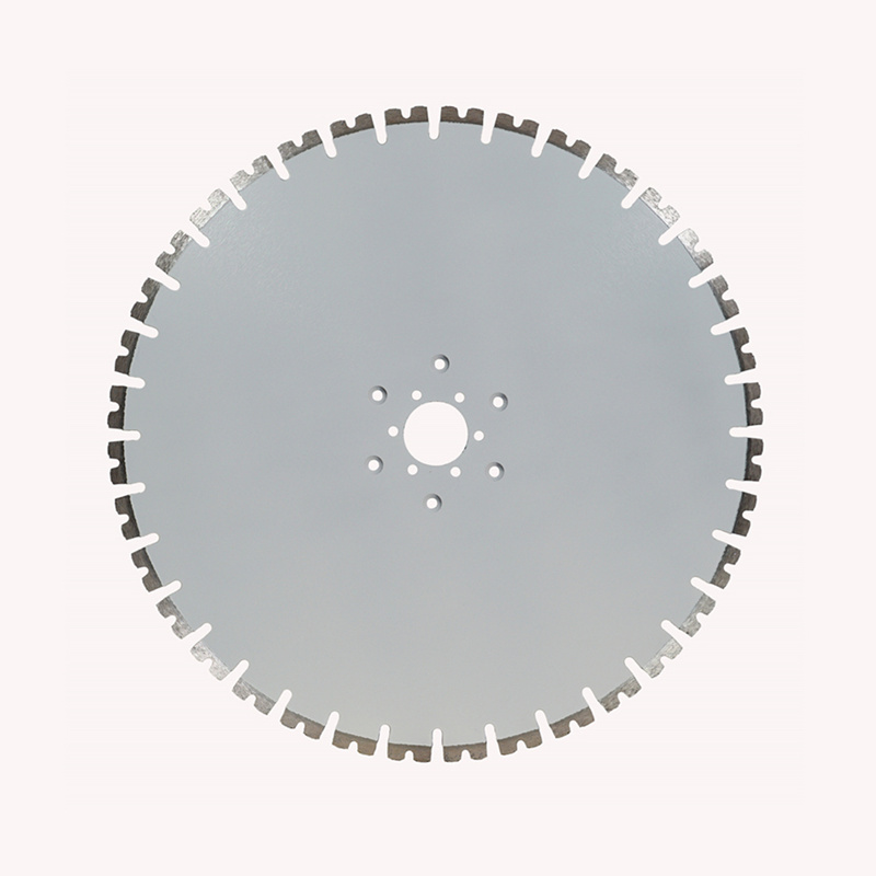 500mm Laser welded diamond saw blade for wall
