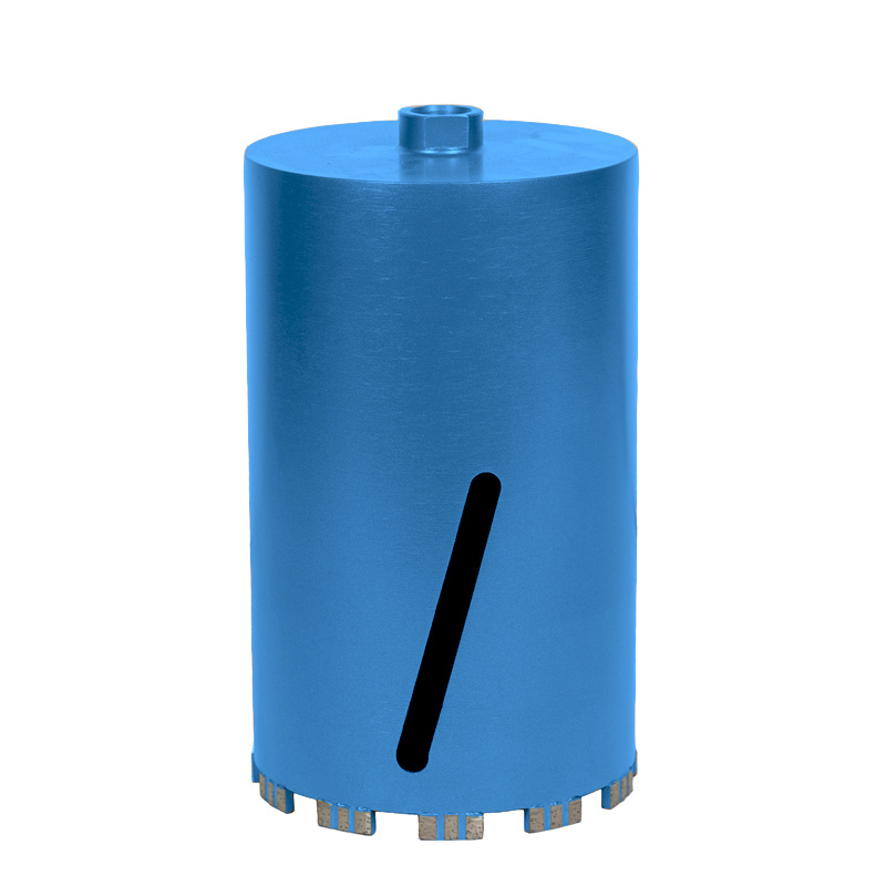 Professional laser welded dry diamond core drill bits for reinforced concrete