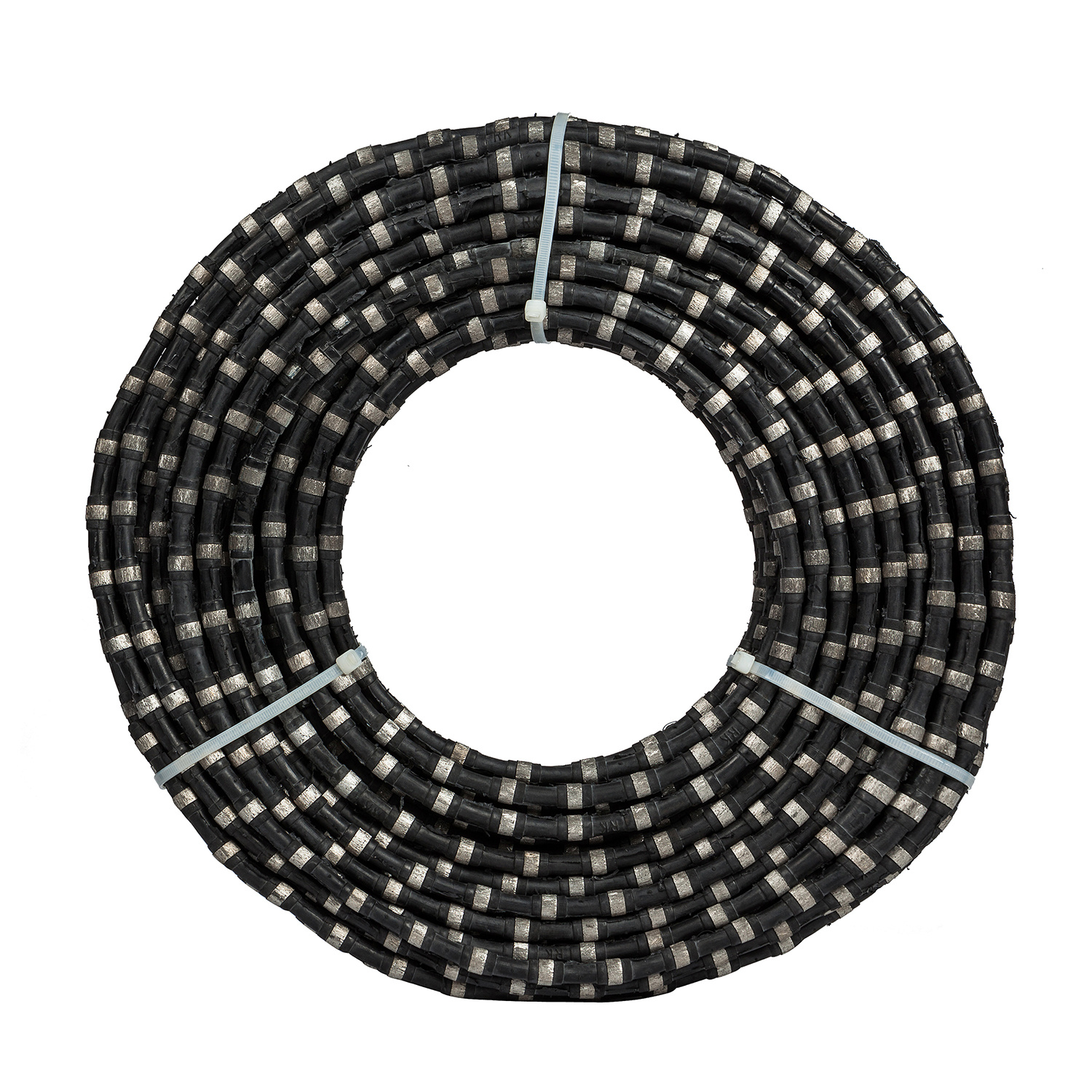 Wire saw for granite and marble quarrying and sawing