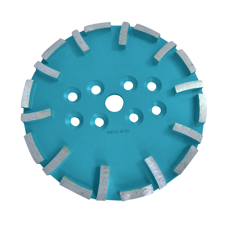 10 inch Diamond floor grinding plate 20 segments