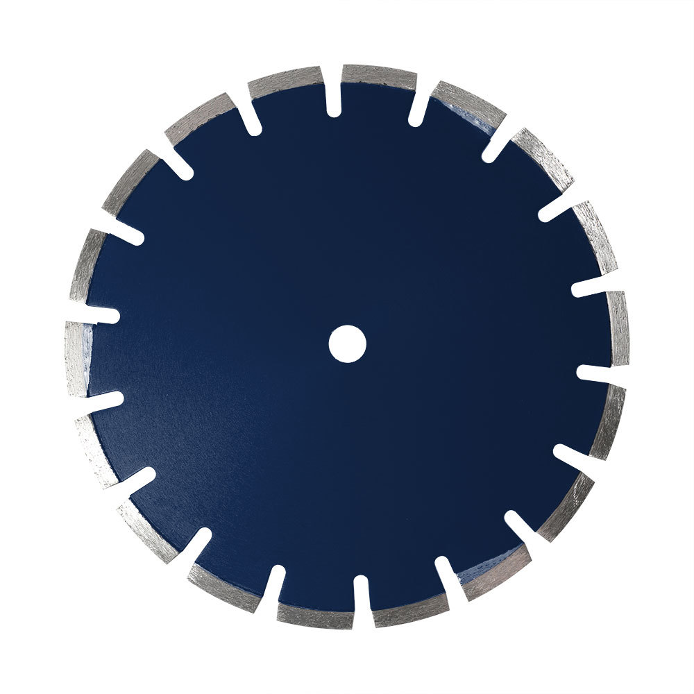 300mm Laser welded diamond saw blade for asphalt