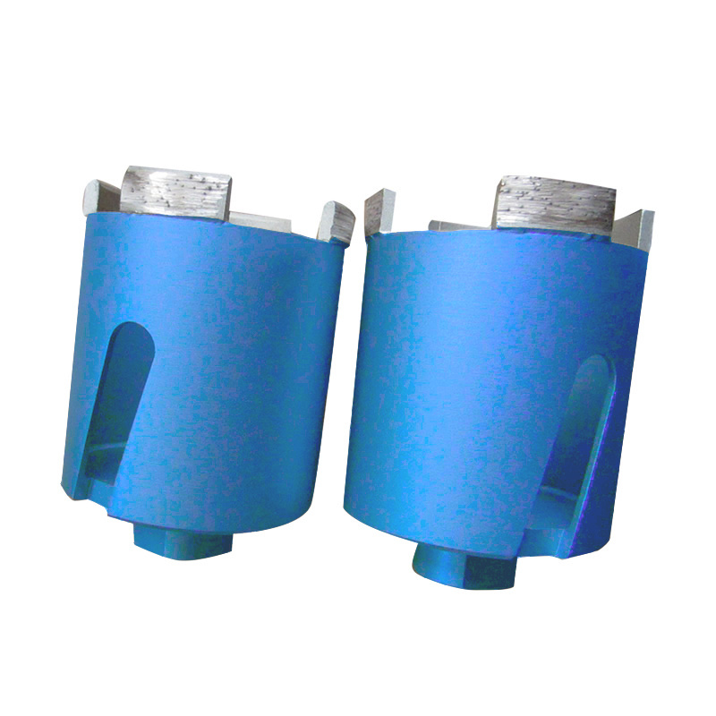 Factory direct supply laser welded dry diamond core drill bits for reinforced concrete