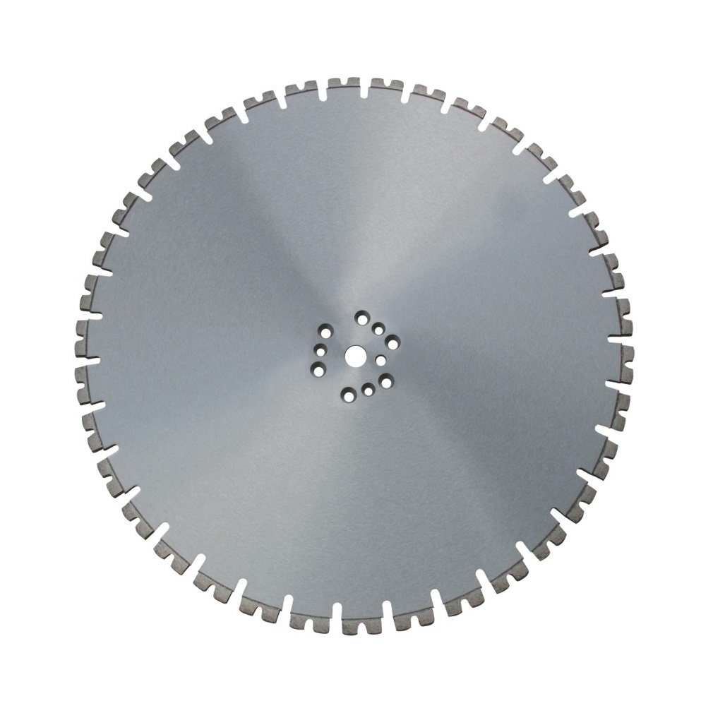 600mm Laser welded diamond saw blade for wall