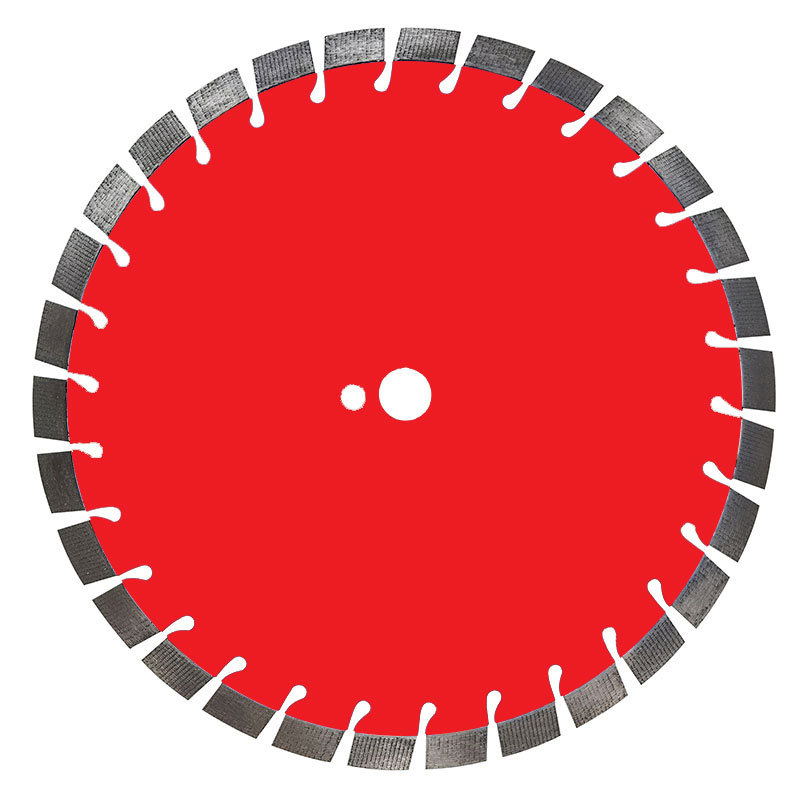 Even distribution/Line up laser welded diamond cutting disc 17mm