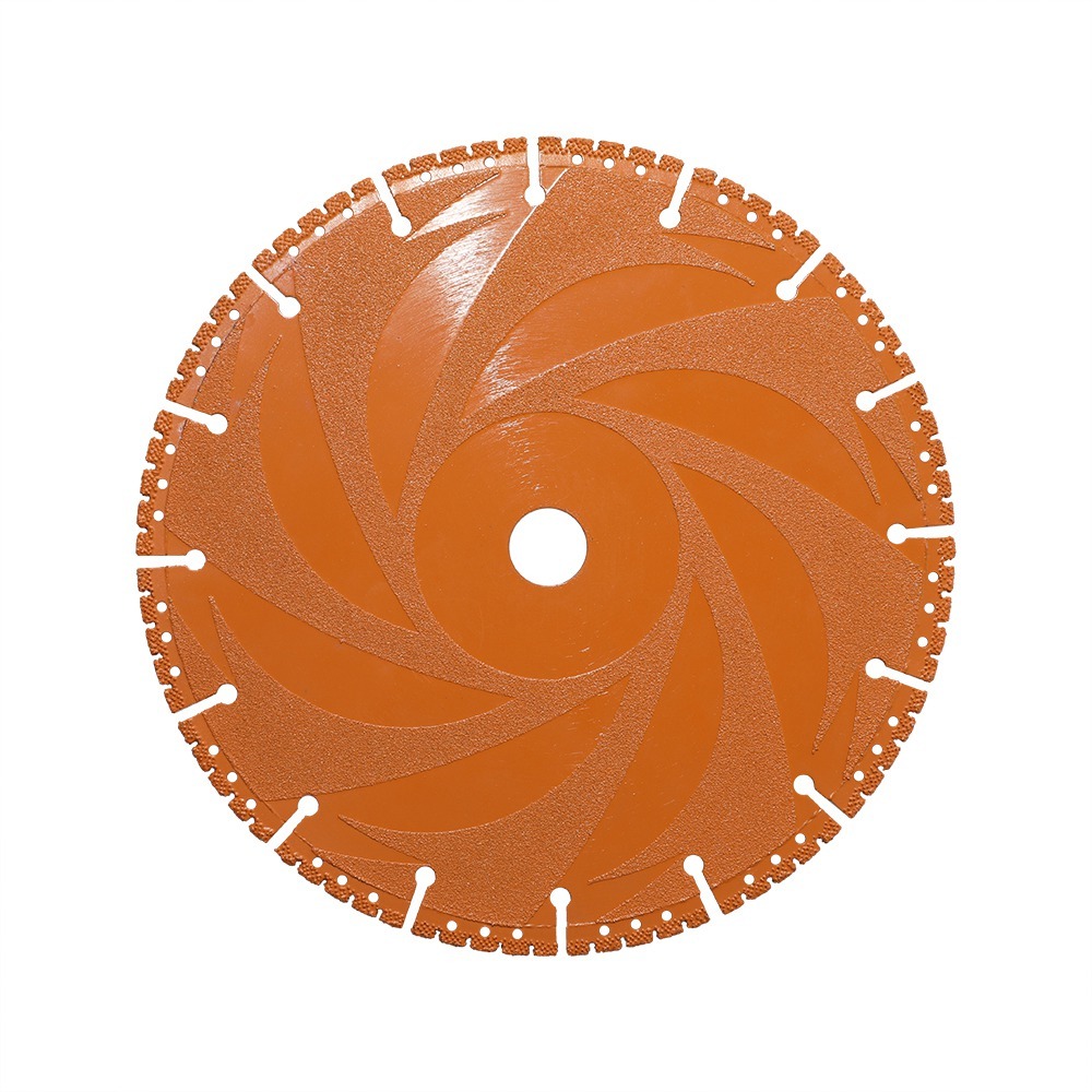 vacuum brazed diamond saw blade electroplated