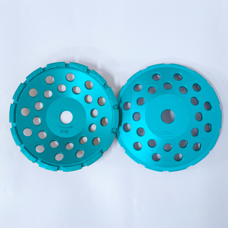 4-7 inch Single row diamond grinding cup wheels