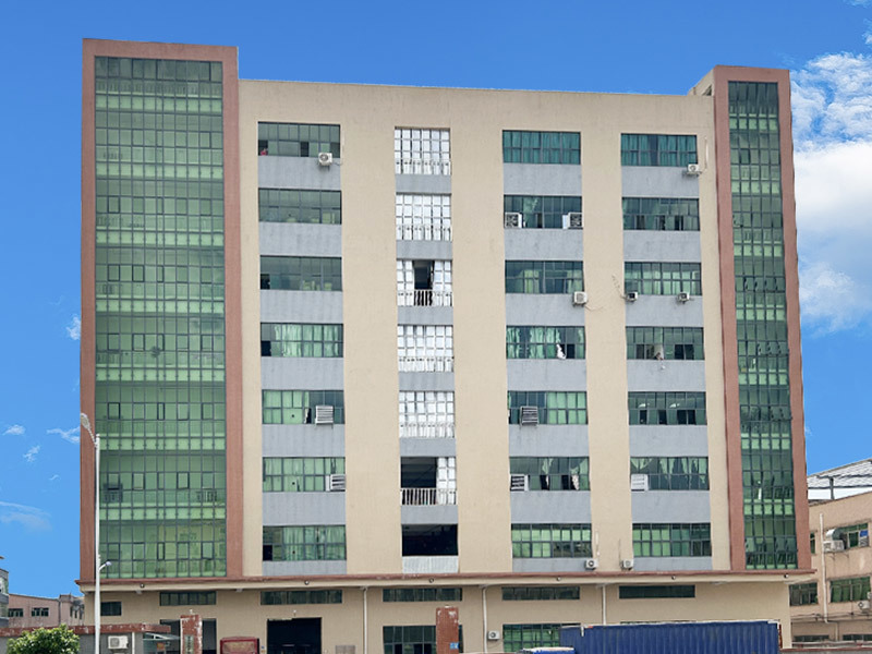 Outside view of the plant