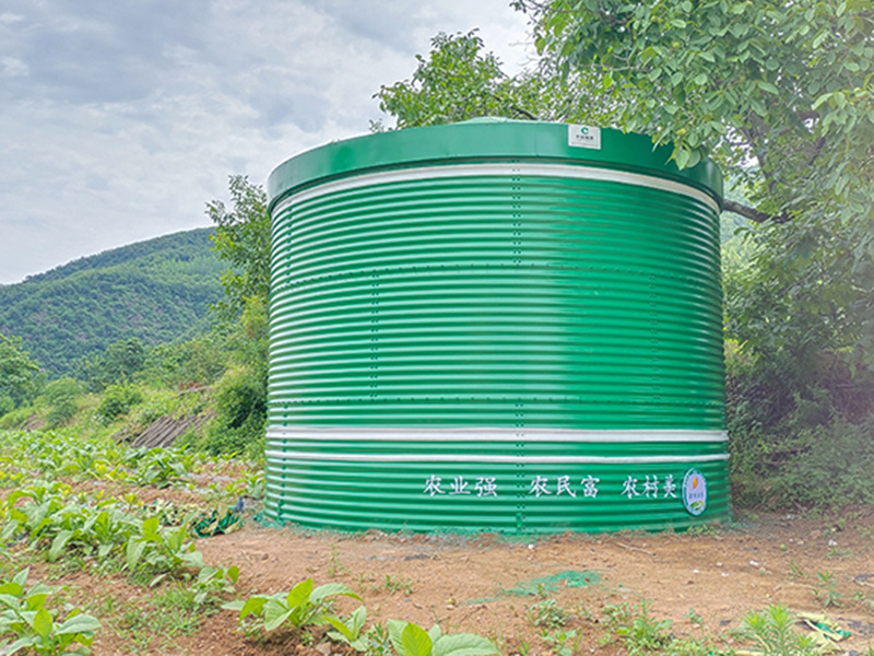 宜阳县烟水配套项目100立方蓄水池