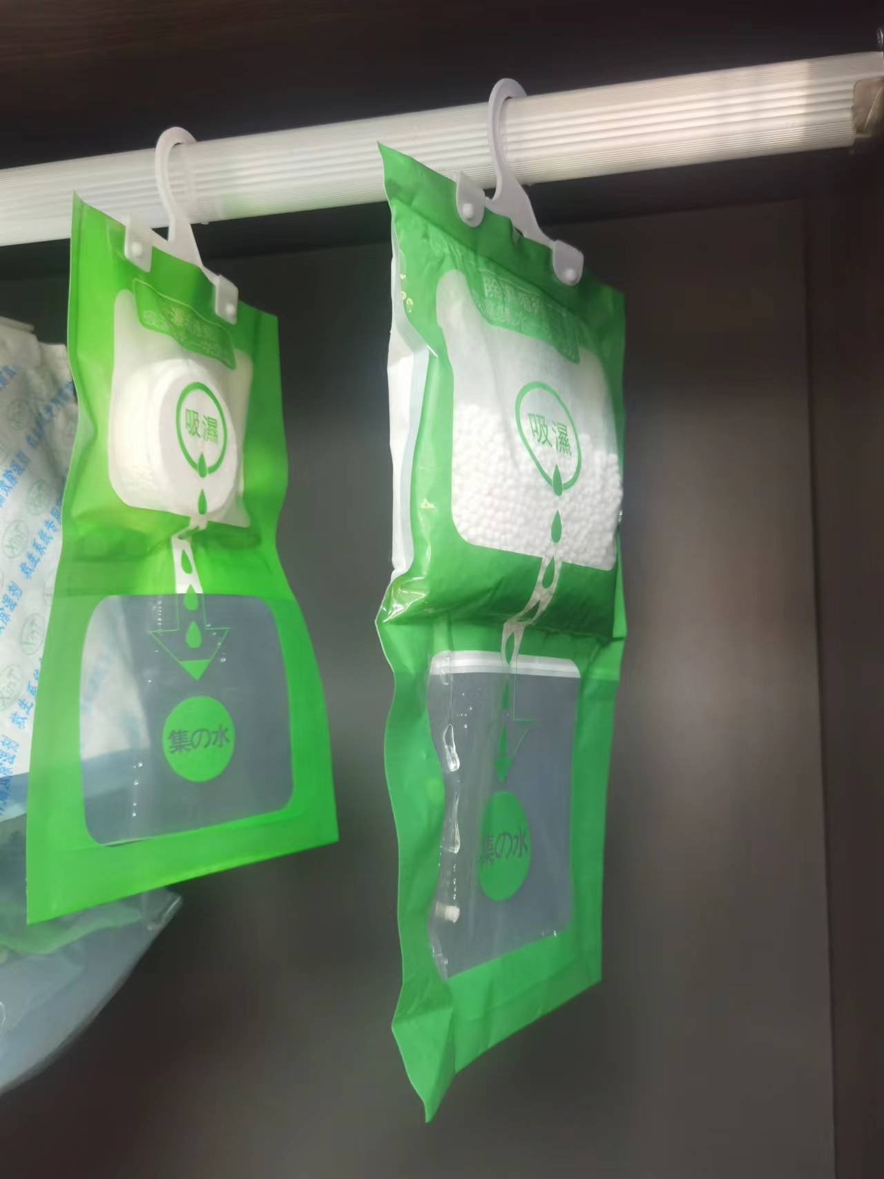 Disposable dehumidifier