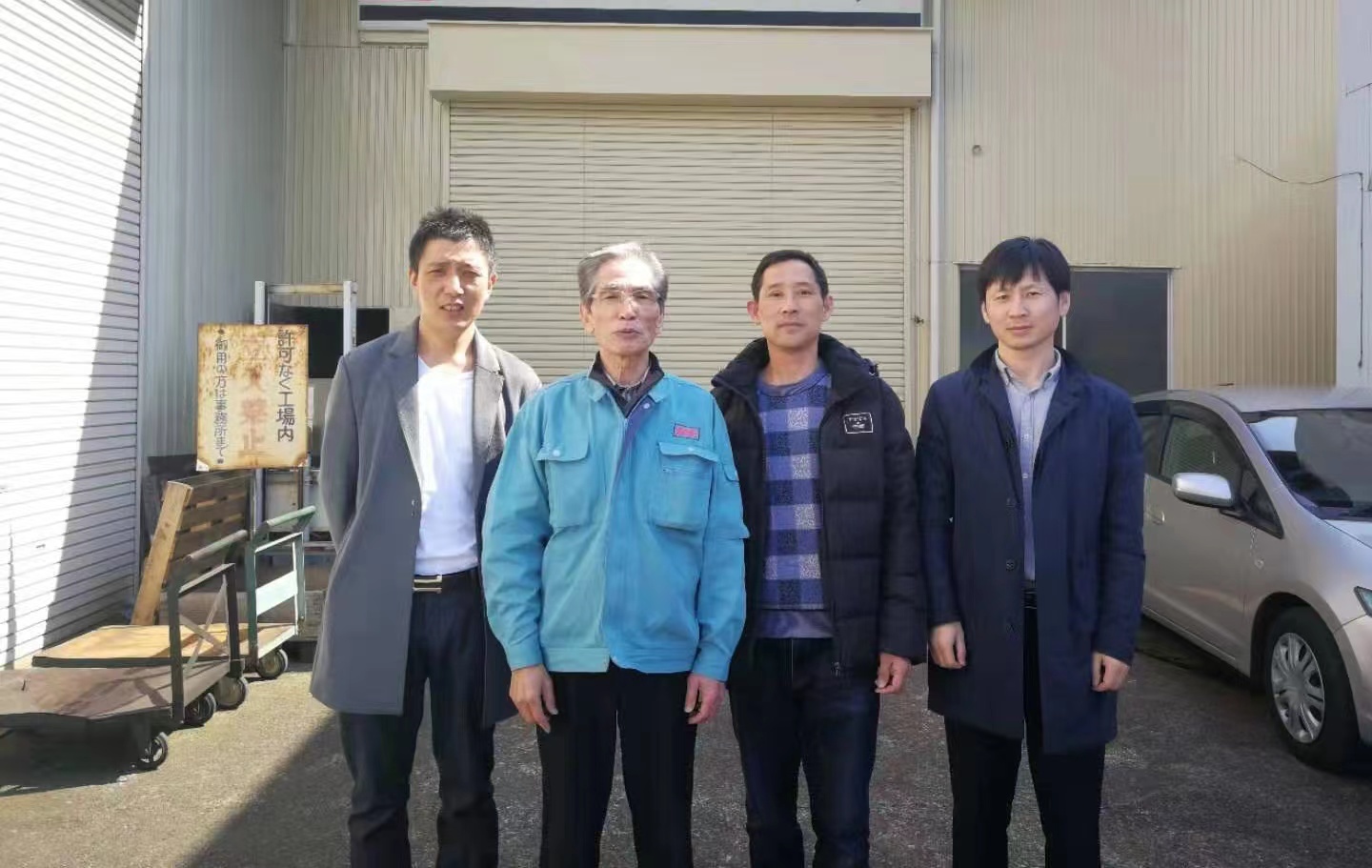 Learn the advanced alloy welding technology in Japan