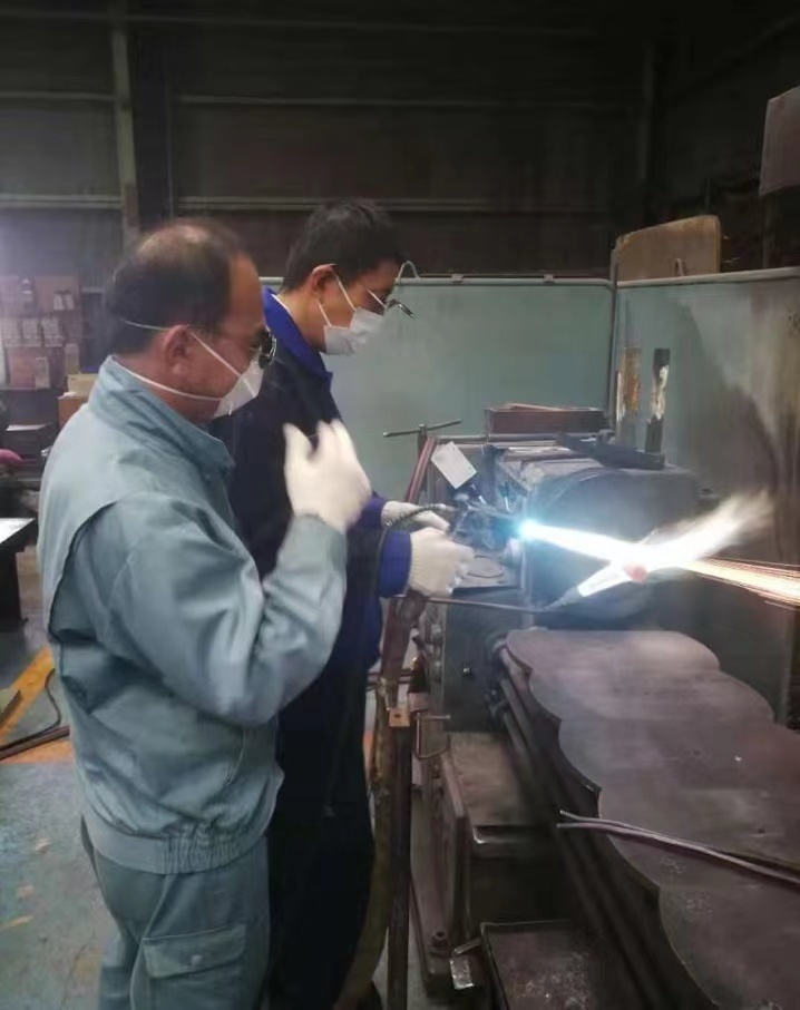 學習日本先進的合金焊接技術