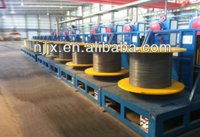 Vertical NO-Stop Quincuncial Wire Winding Machine