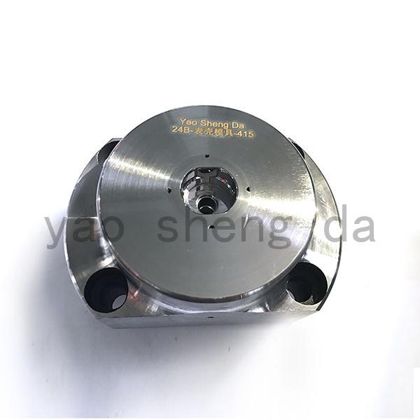 Special-shaped nut mould