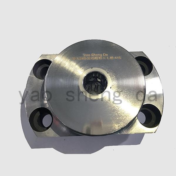 Wheel nut mould
