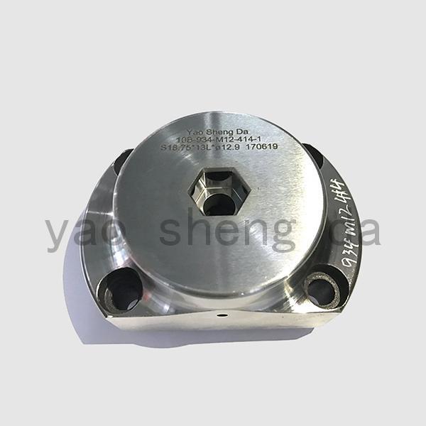 Welding nut mould