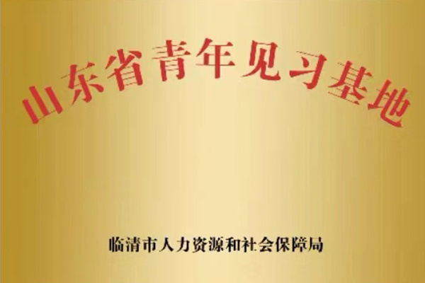 山東省青年見習(xí)基地