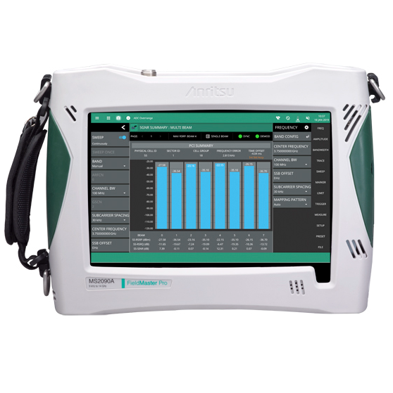 Field Master Pro MS2090A手持式触摸屏频谱分析仪