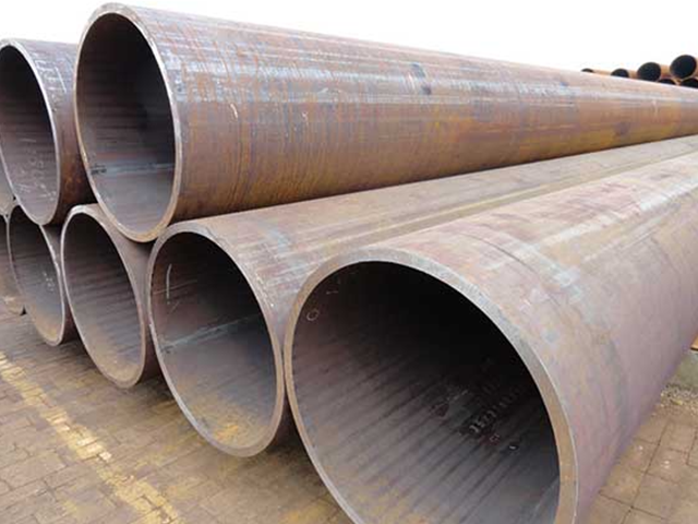 Submerged arc welded straight pipe