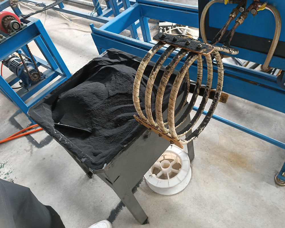 Anti-corrosion production