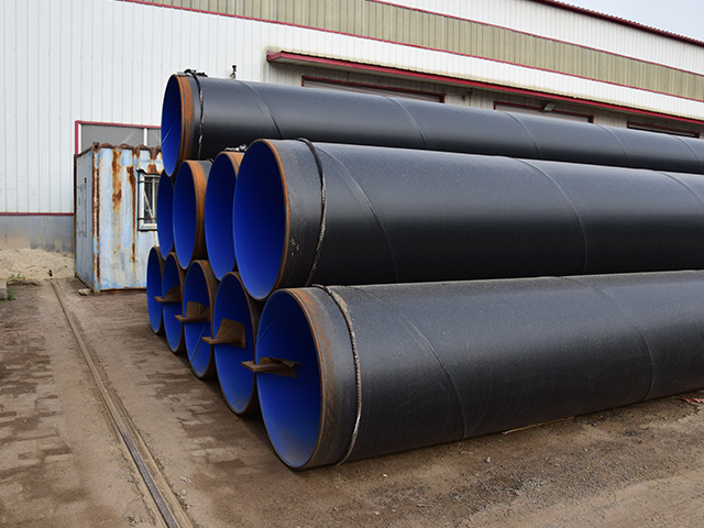 TPEP anticorrosive pipeline