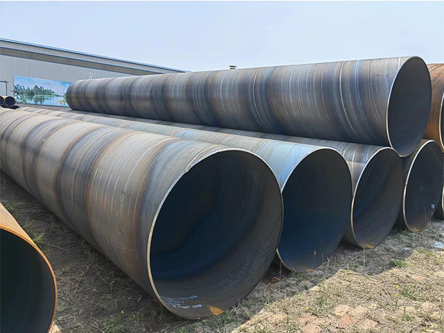 Steel pipe pile cofferdam Spiral steel pipe