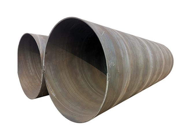 Steel pipe pile support spiral steel pipe