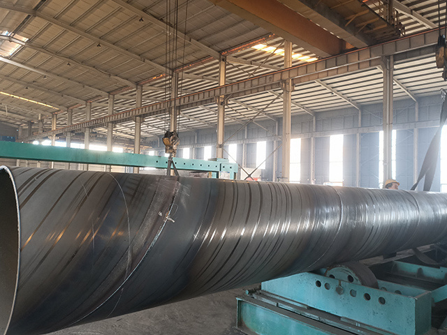Steel casing spiral steel pipe