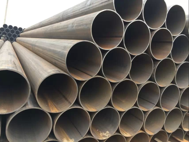 straight seam pipes