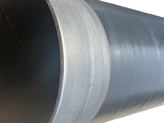 Anticorrosive pipeline