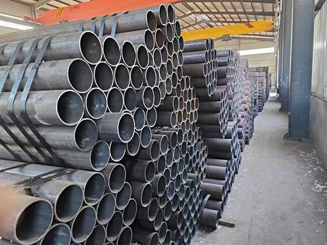 Seamless steel pipe ASTM A53 GR.B
