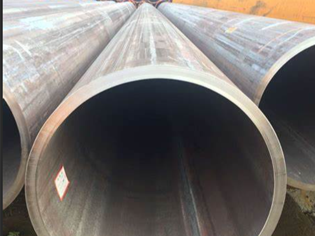 High-frequency welded pipe