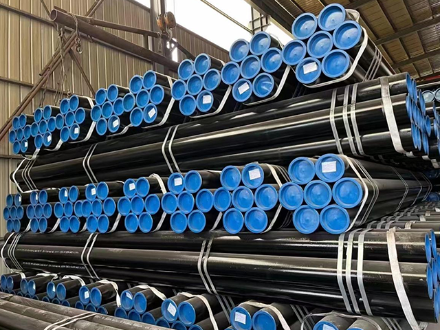 ASTM Q195 / Q235B أنابيب الصلب غير الملحومة