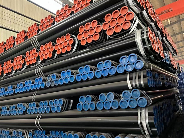 أنابيب فولاذية غير ملحومة API 5L