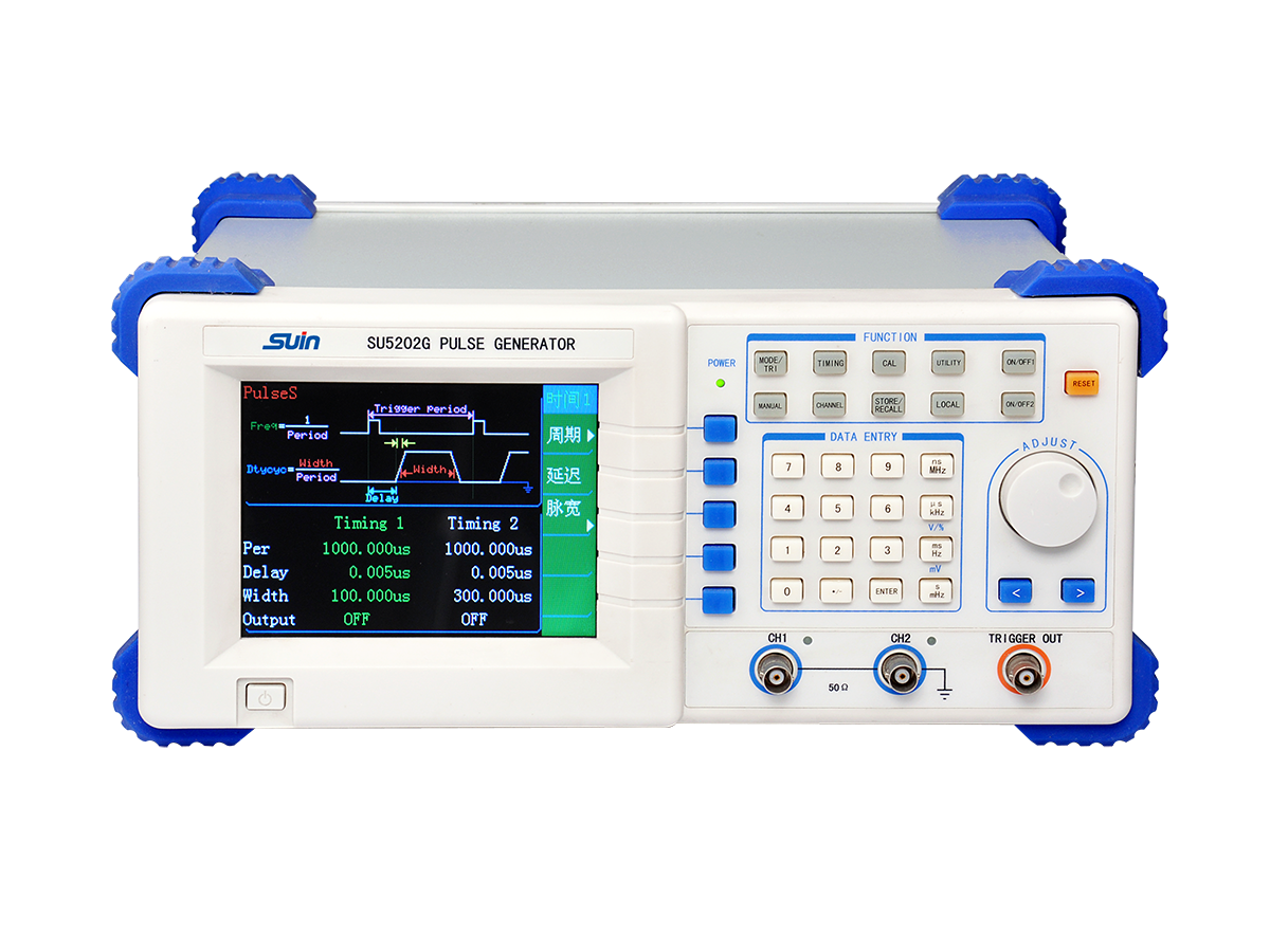 SU5000系列脈沖/碼型信號(hào)發(fā)生器