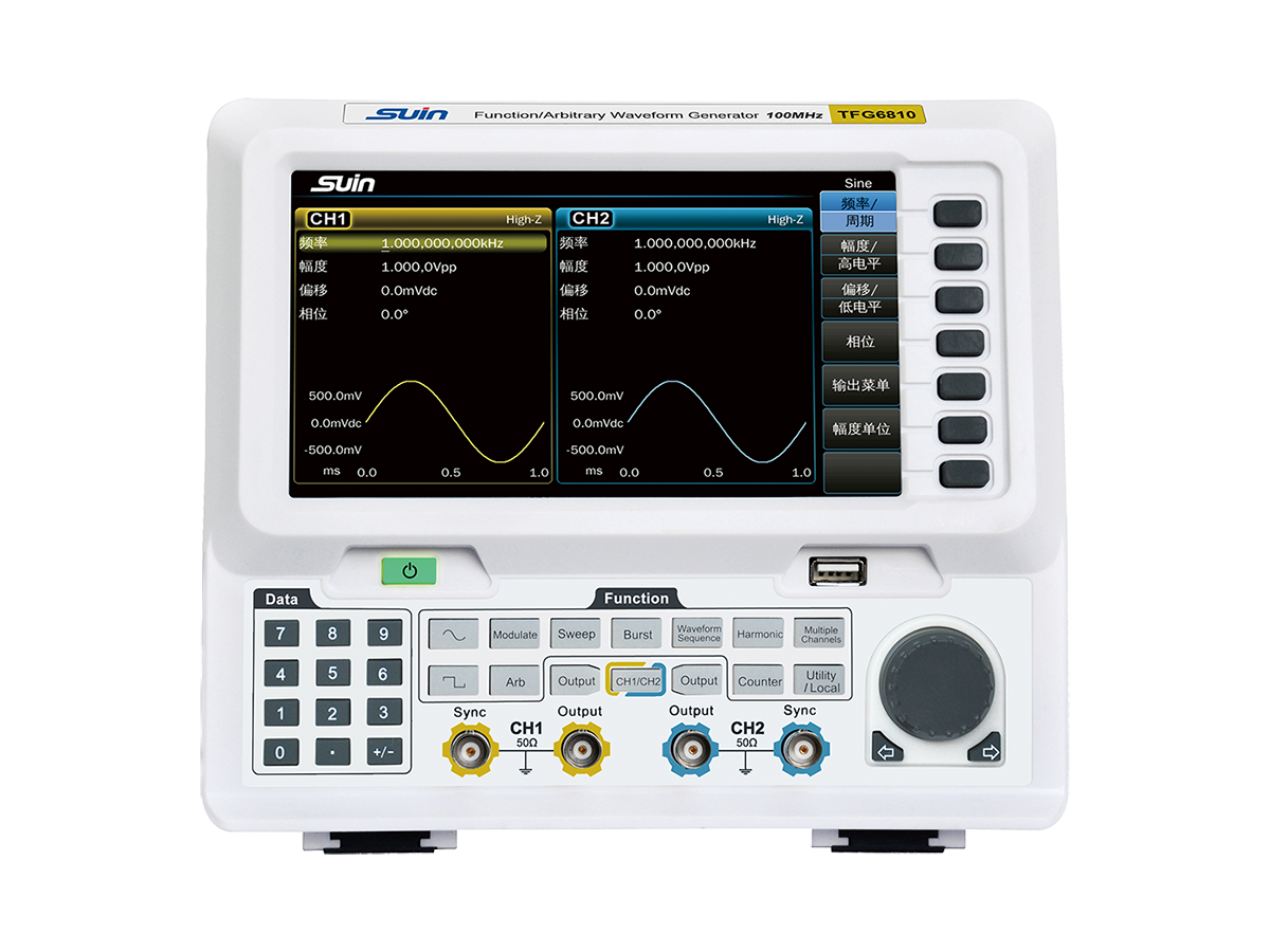 TFG6800系列函数/任意波形发生器