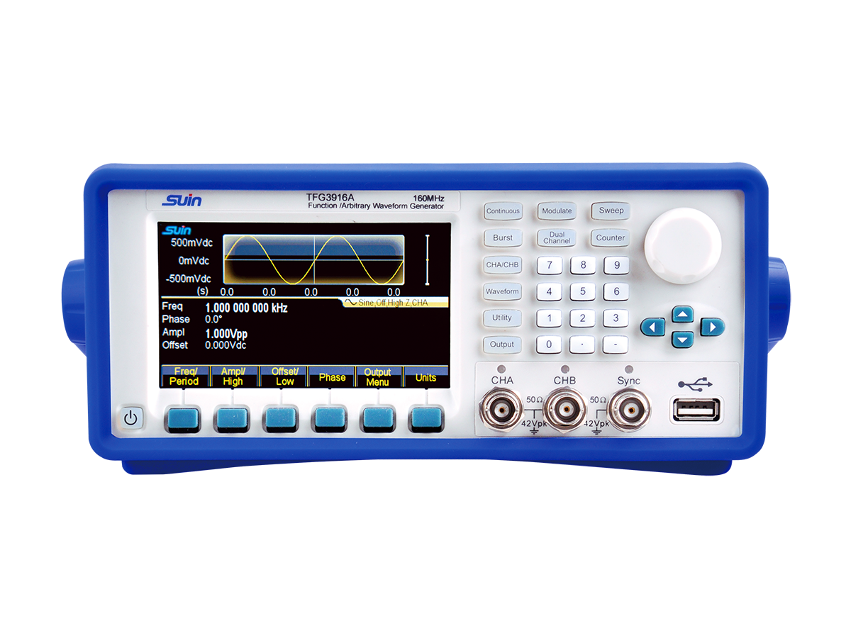 TFG3900A系列函数/任意波形发生器