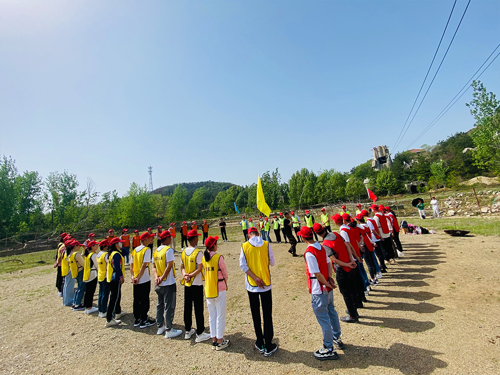 2023年4月(yuè)團建拓展活動