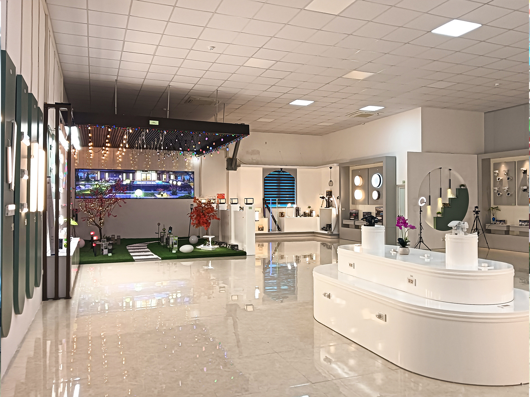 Exhibition Hall Exhibition Hall