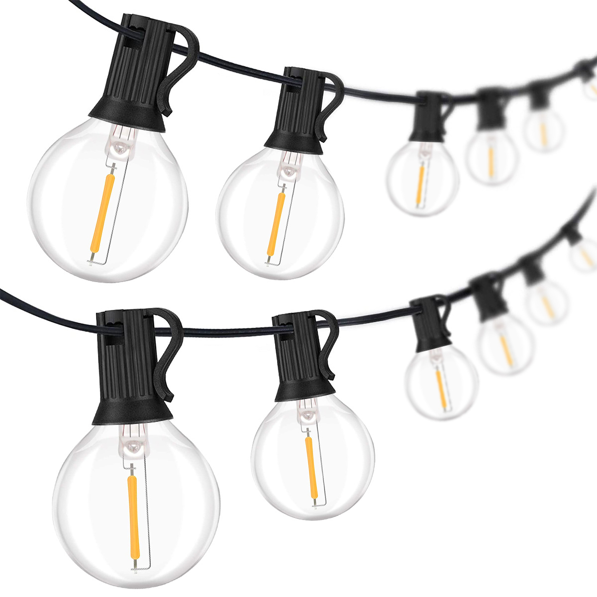 GP-ST-022 25FT G40 String Lights